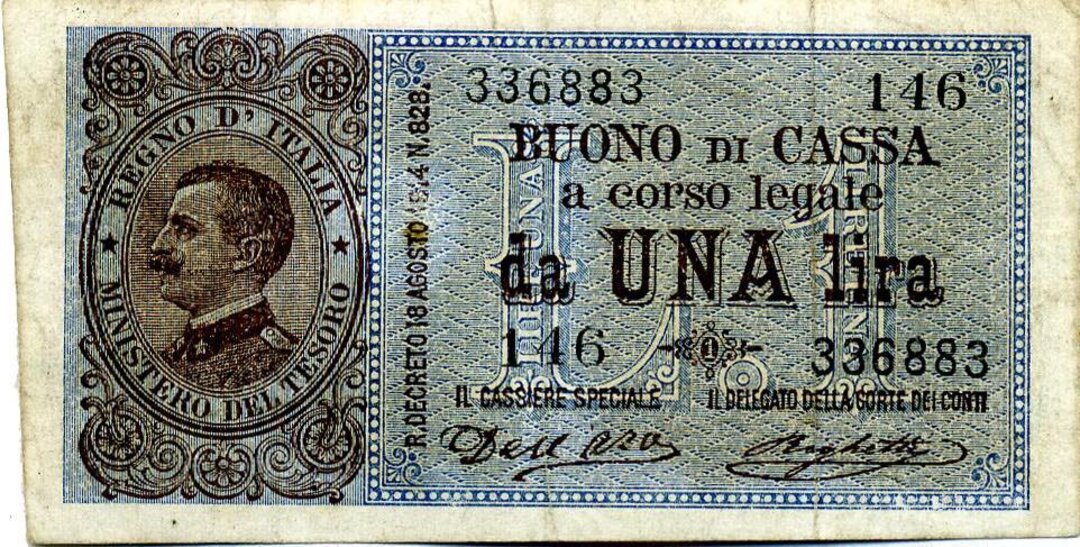 Dritto moneta