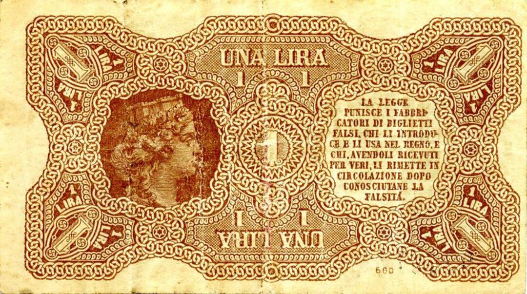 Rovescio moneta