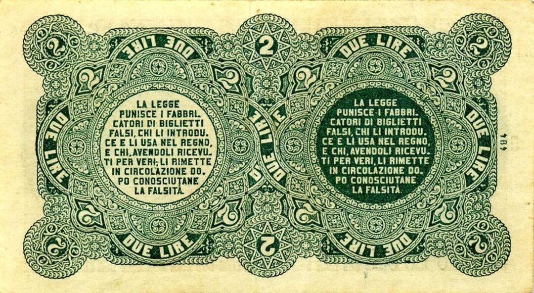 Rovescio moneta