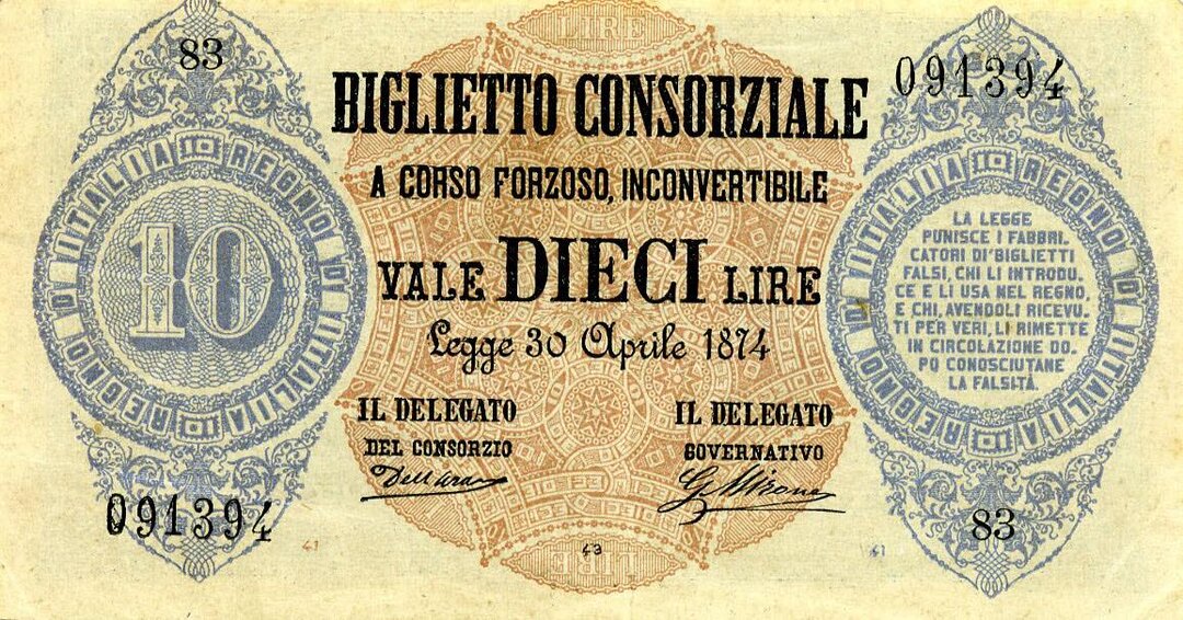 Dritto moneta