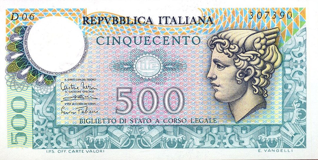 Dritto moneta