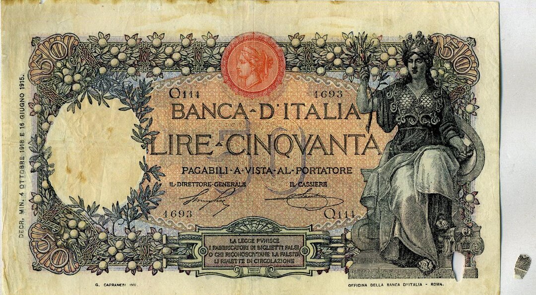 Dritto moneta