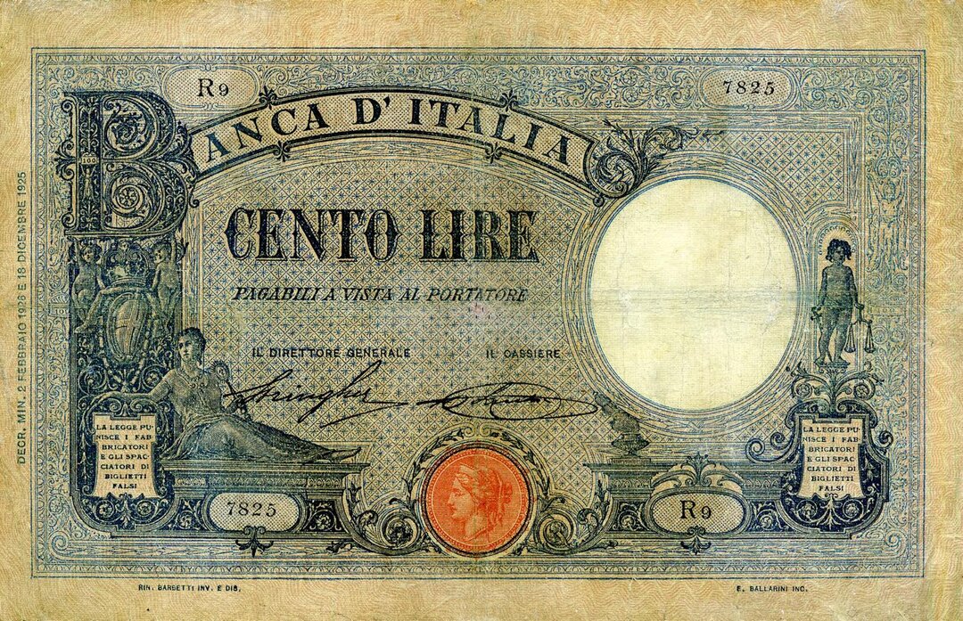 Dritto moneta