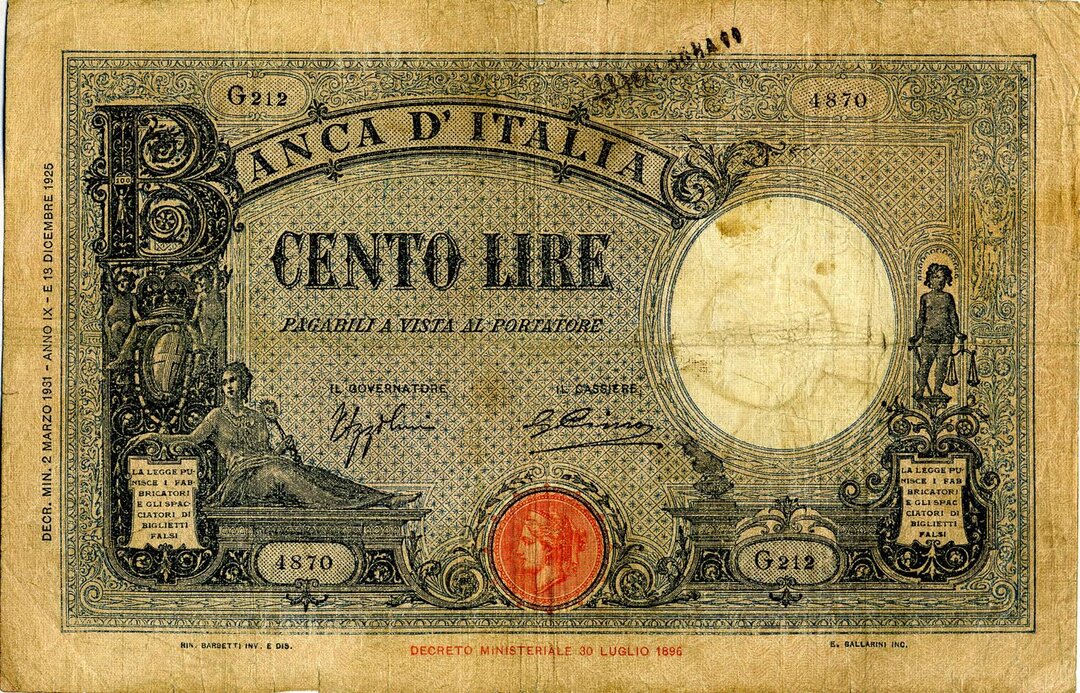 Dritto moneta