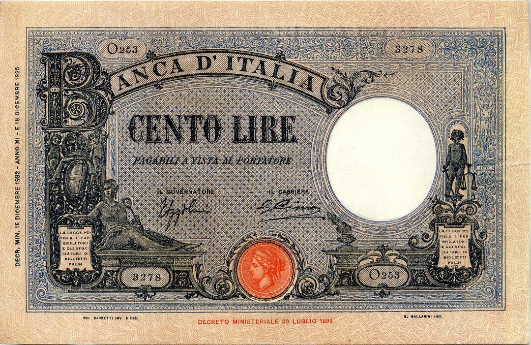 Dritto moneta