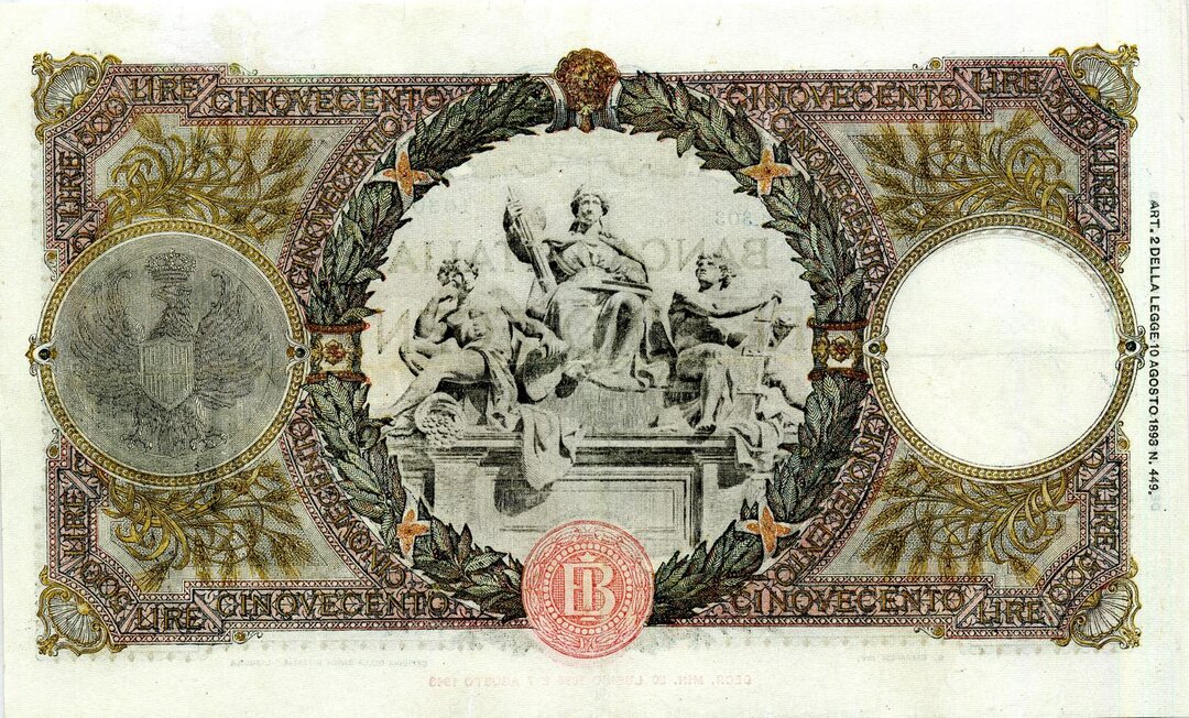 Rovescio moneta