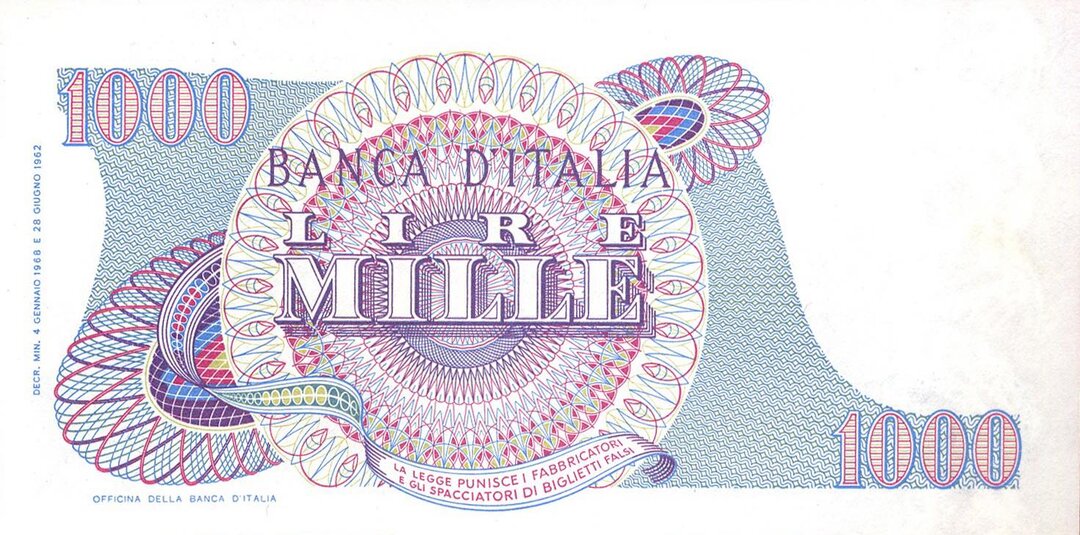 Rovescio moneta