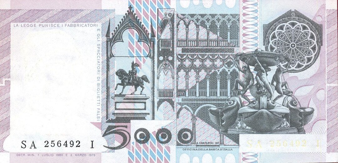 Rovescio moneta