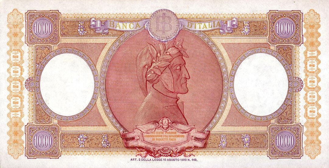 Rovescio moneta