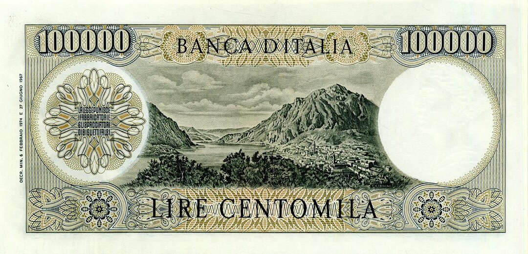 Rovescio moneta