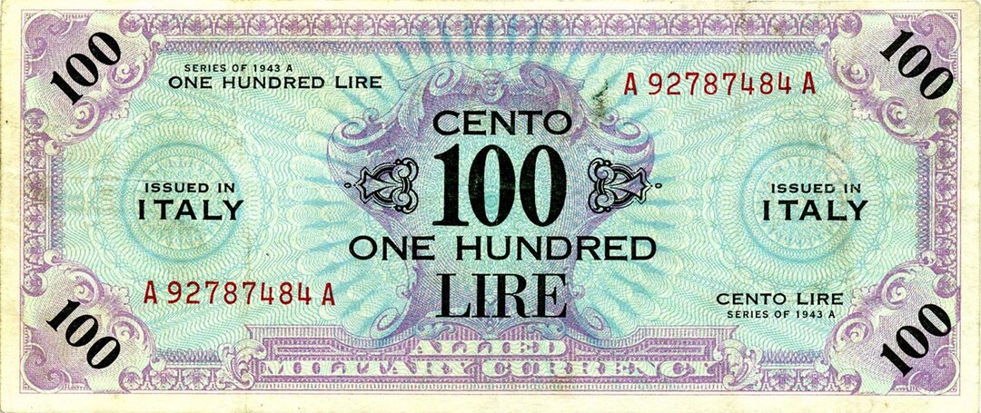 Dritto moneta