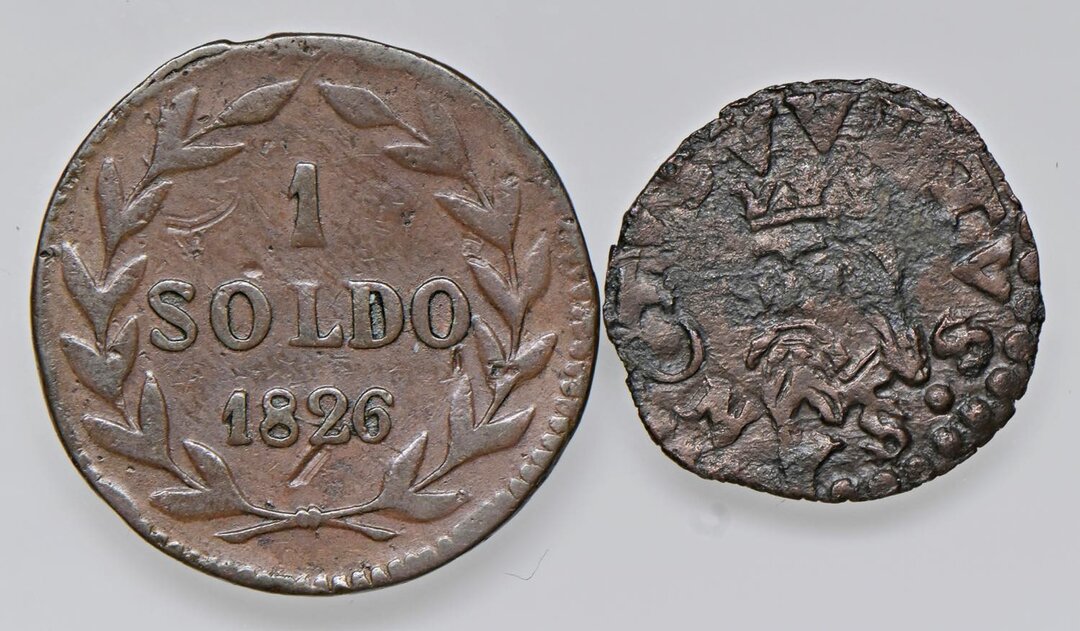 Rovescio moneta