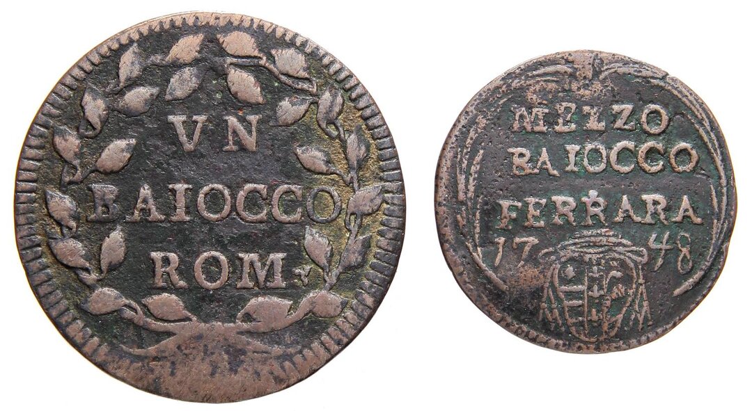 Rovescio moneta