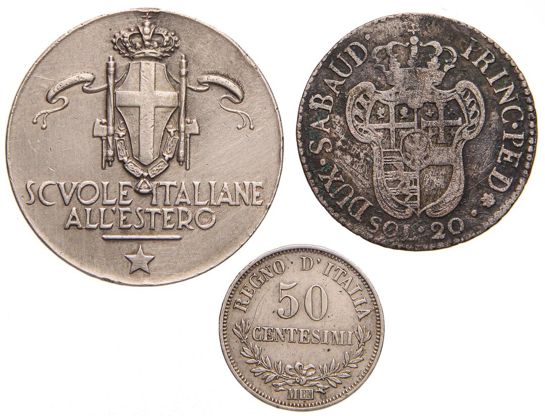 Rovescio moneta