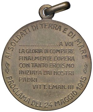 Immagine rovescio