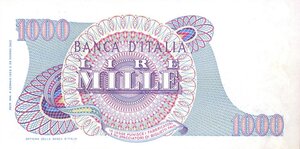Immagine rovescio