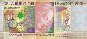 Immagine rovescio