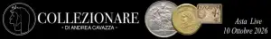 Banner Collezionare di A. Cavazza - Asta 16