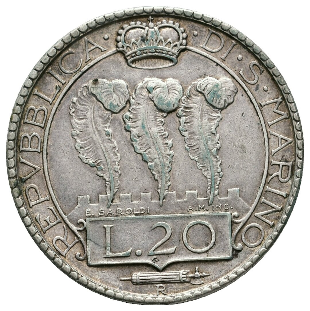 Rovescio moneta