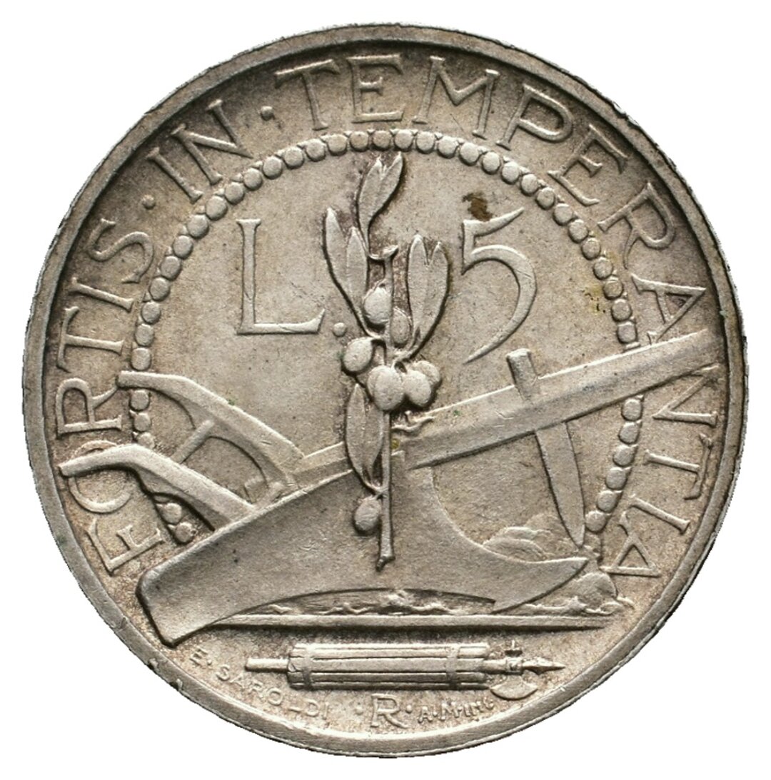 Rovescio moneta