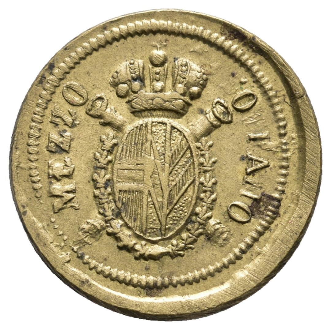 Dritto moneta