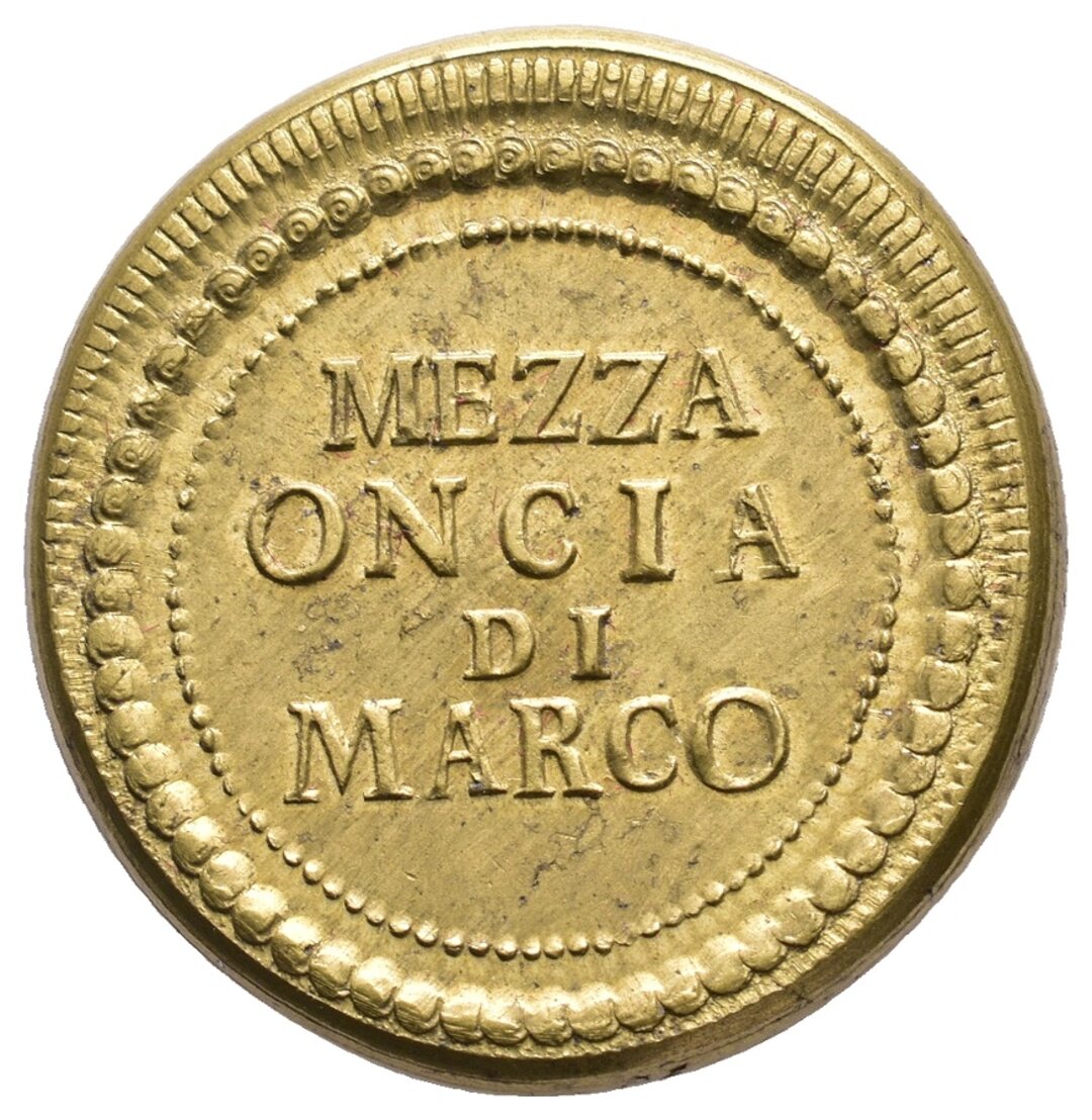 Dritto moneta