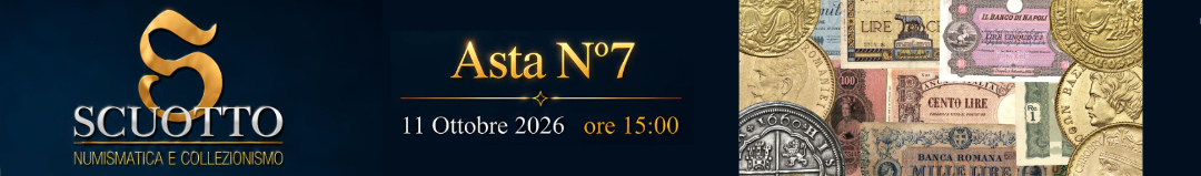 Banner Numismatica Scuotto - Asta 7