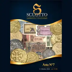 Banner Numismatica Scuotto - Asta 7