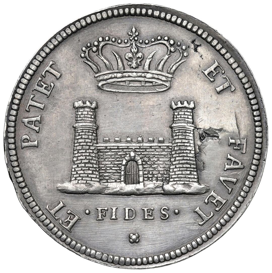 Rovescio moneta