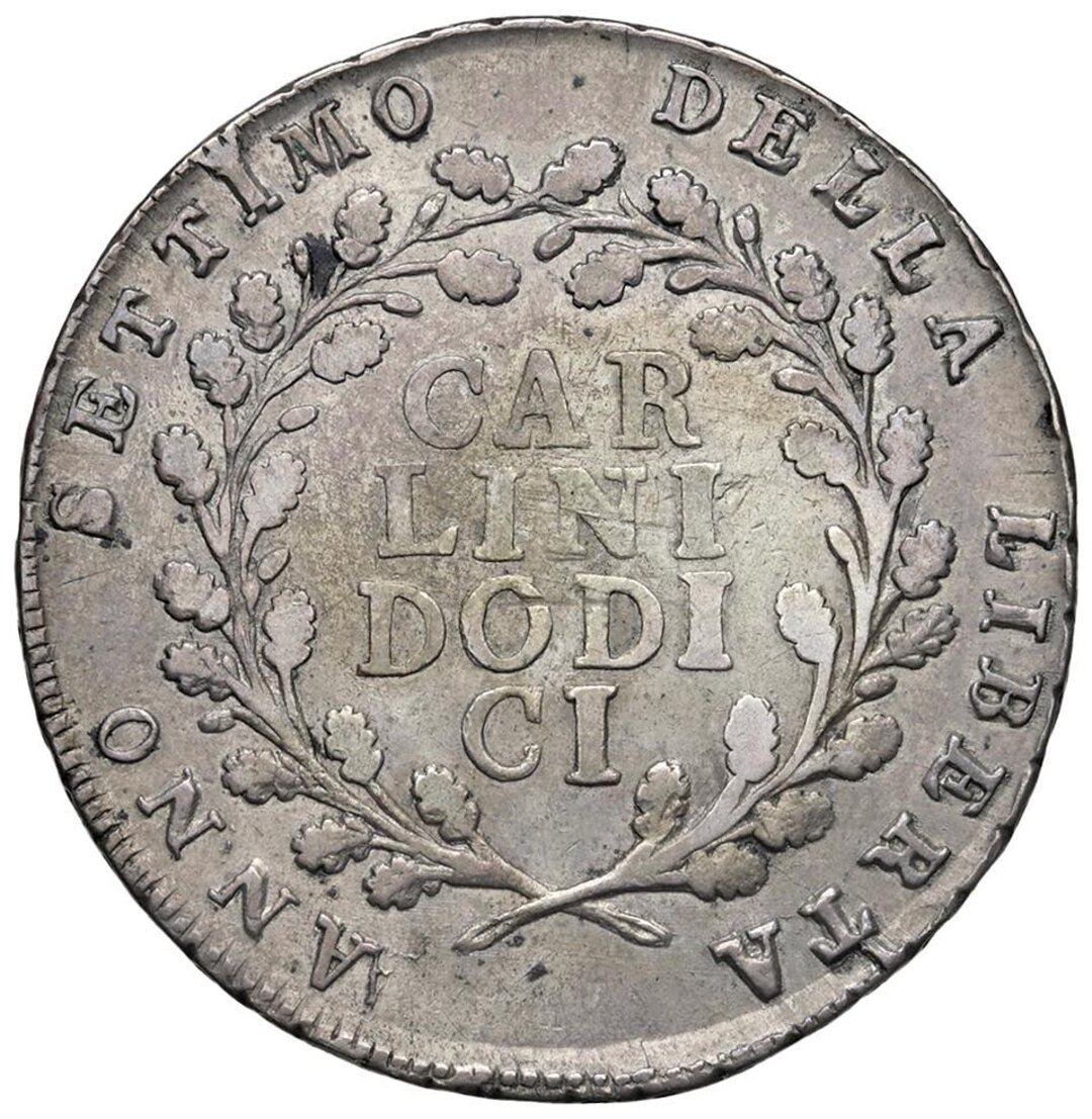 Rovescio moneta