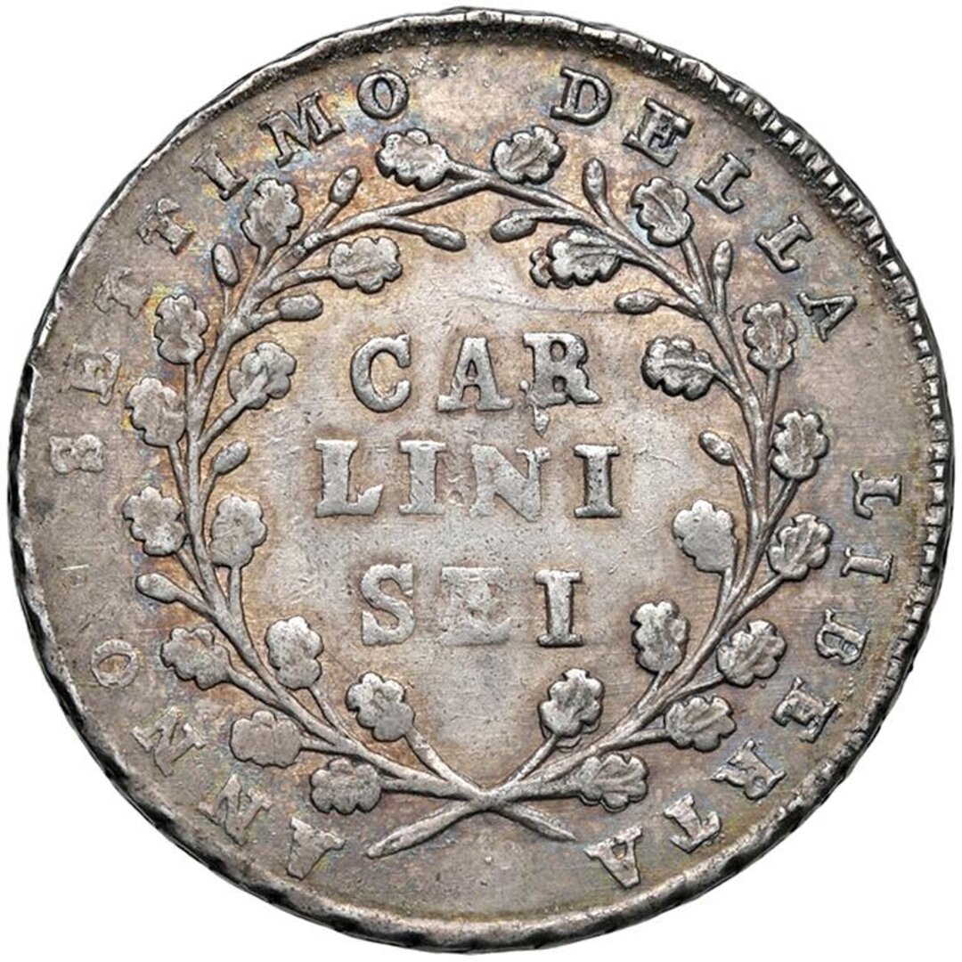 Rovescio moneta