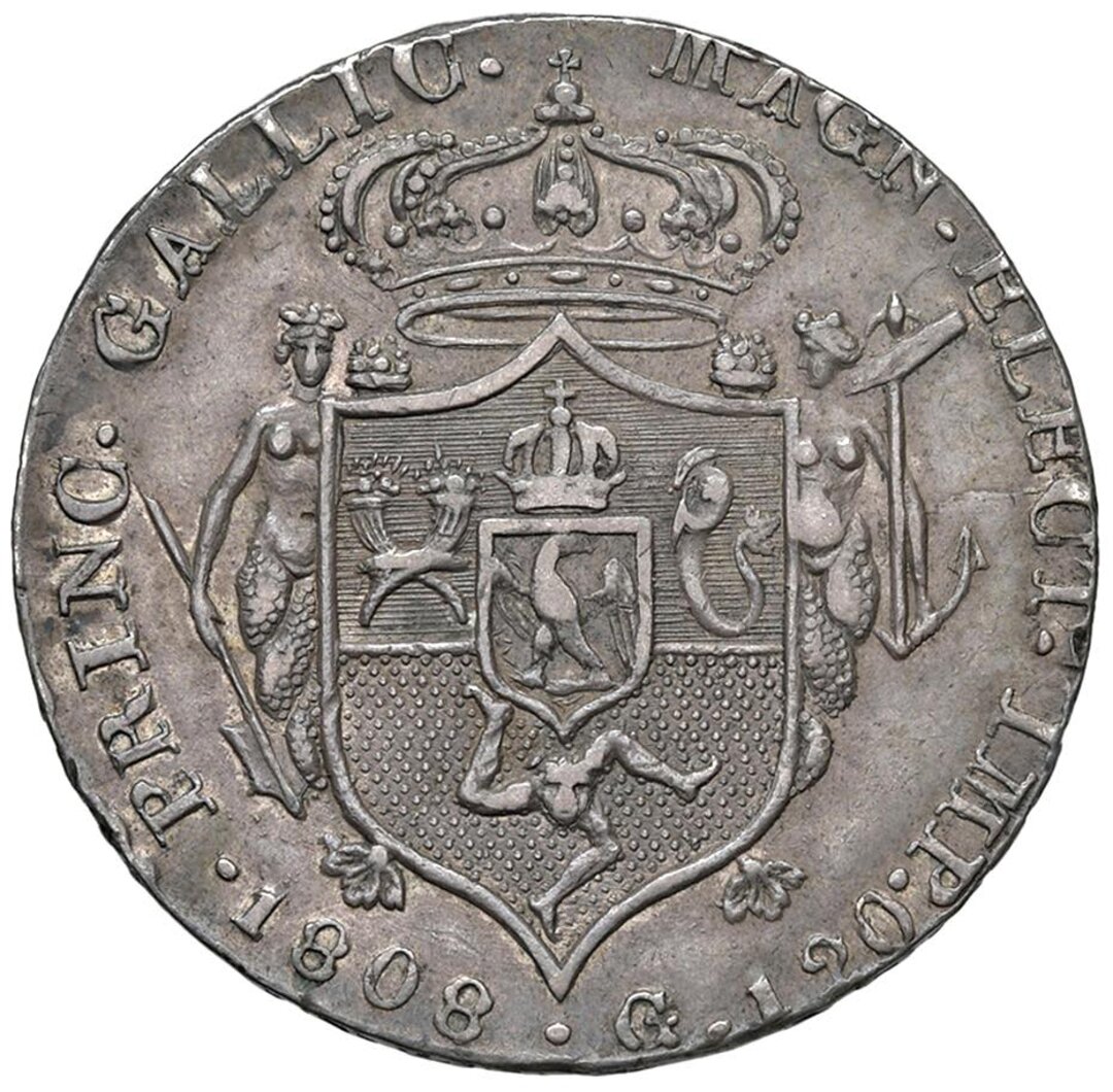 Rovescio moneta