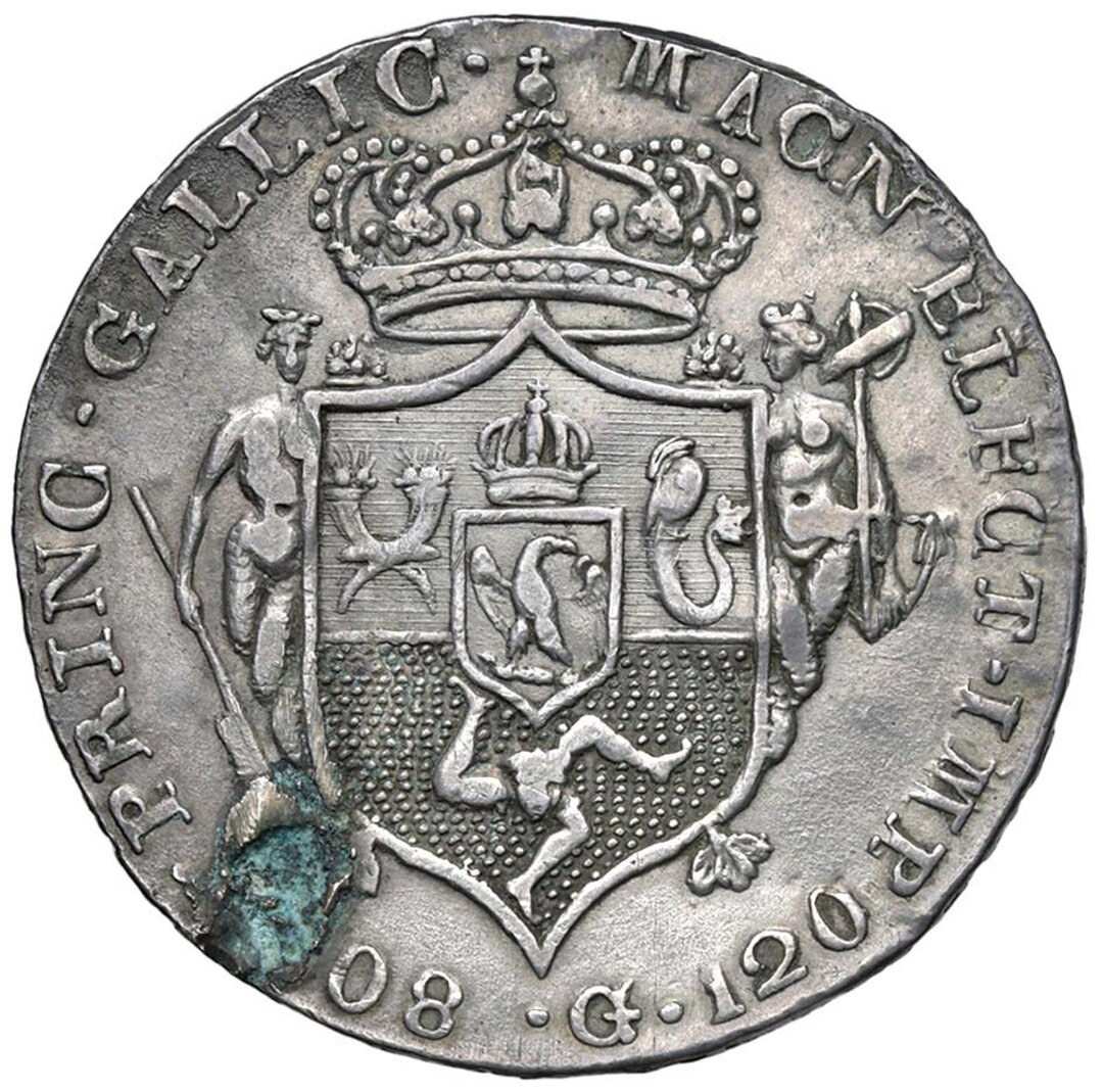 Rovescio moneta