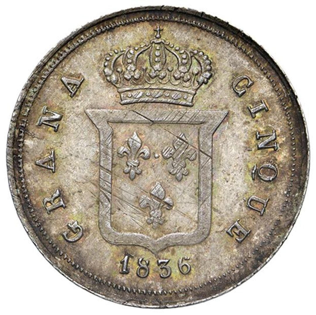 Rovescio moneta