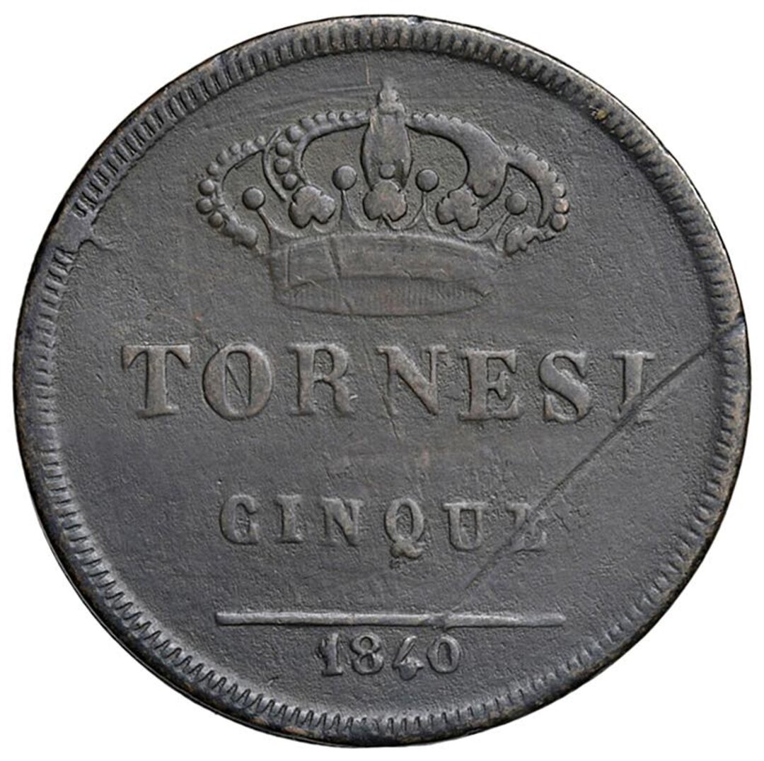 Rovescio moneta