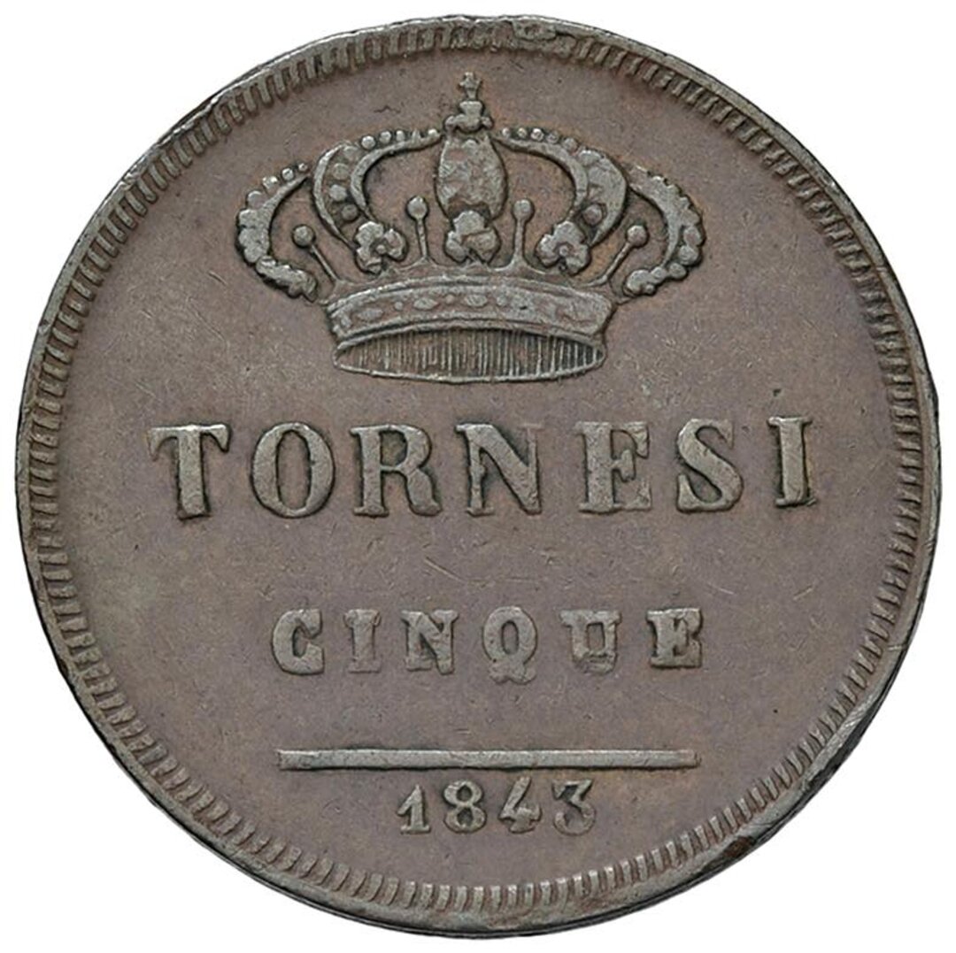 Rovescio moneta
