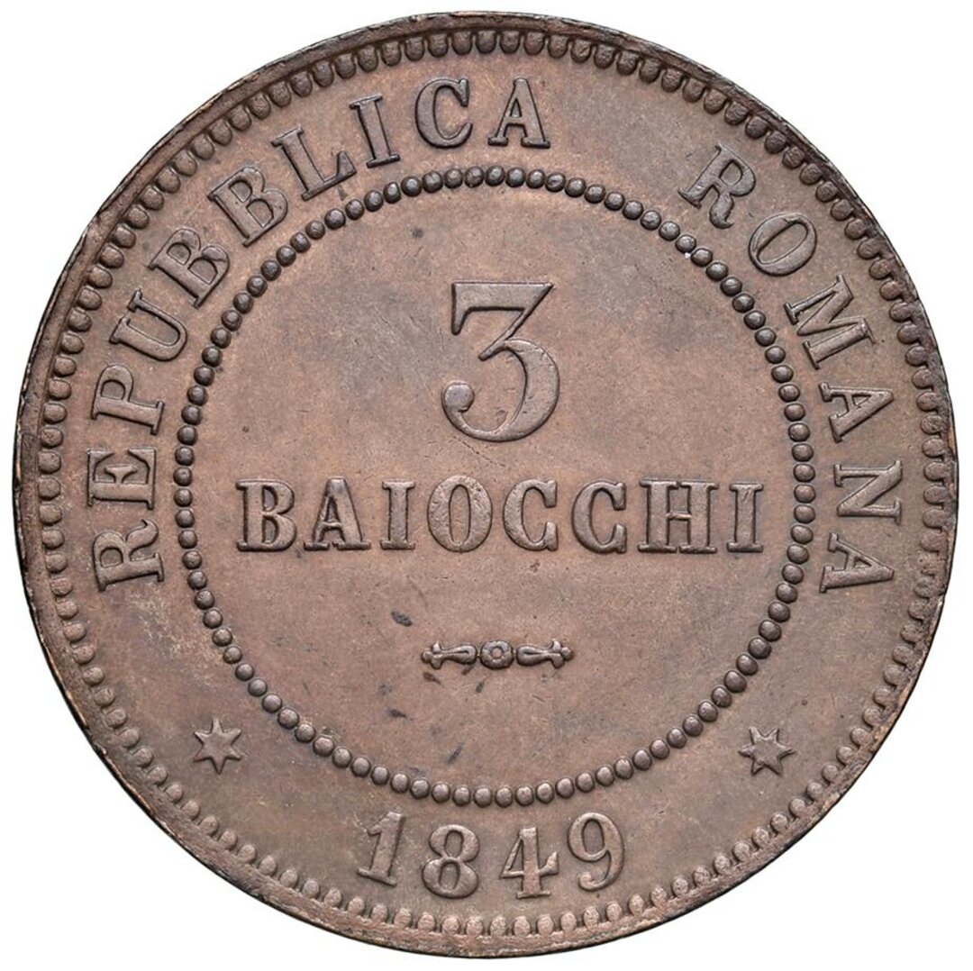 Rovescio moneta