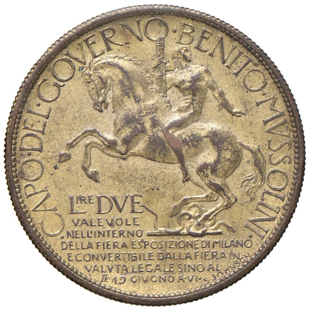 Rovescio moneta