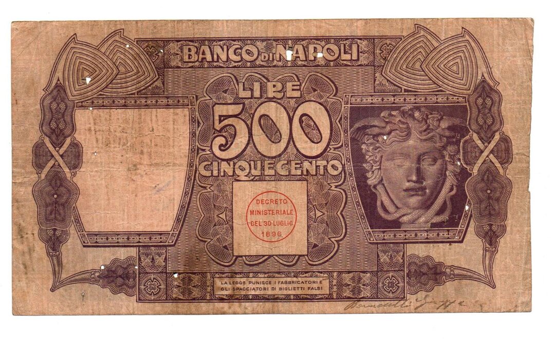 Rovescio moneta