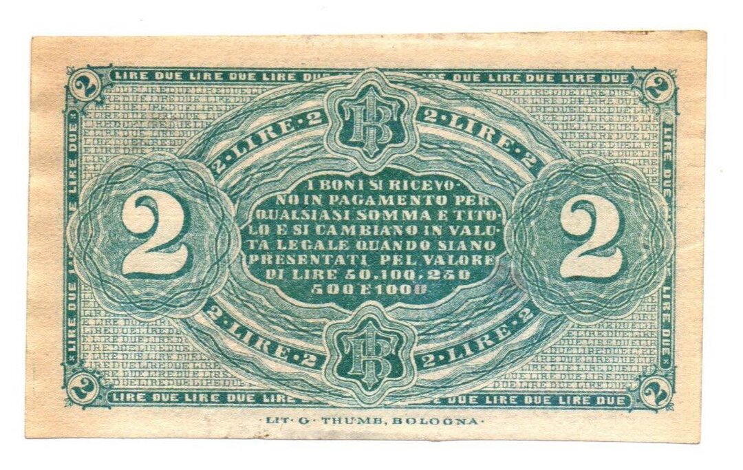 Rovescio moneta