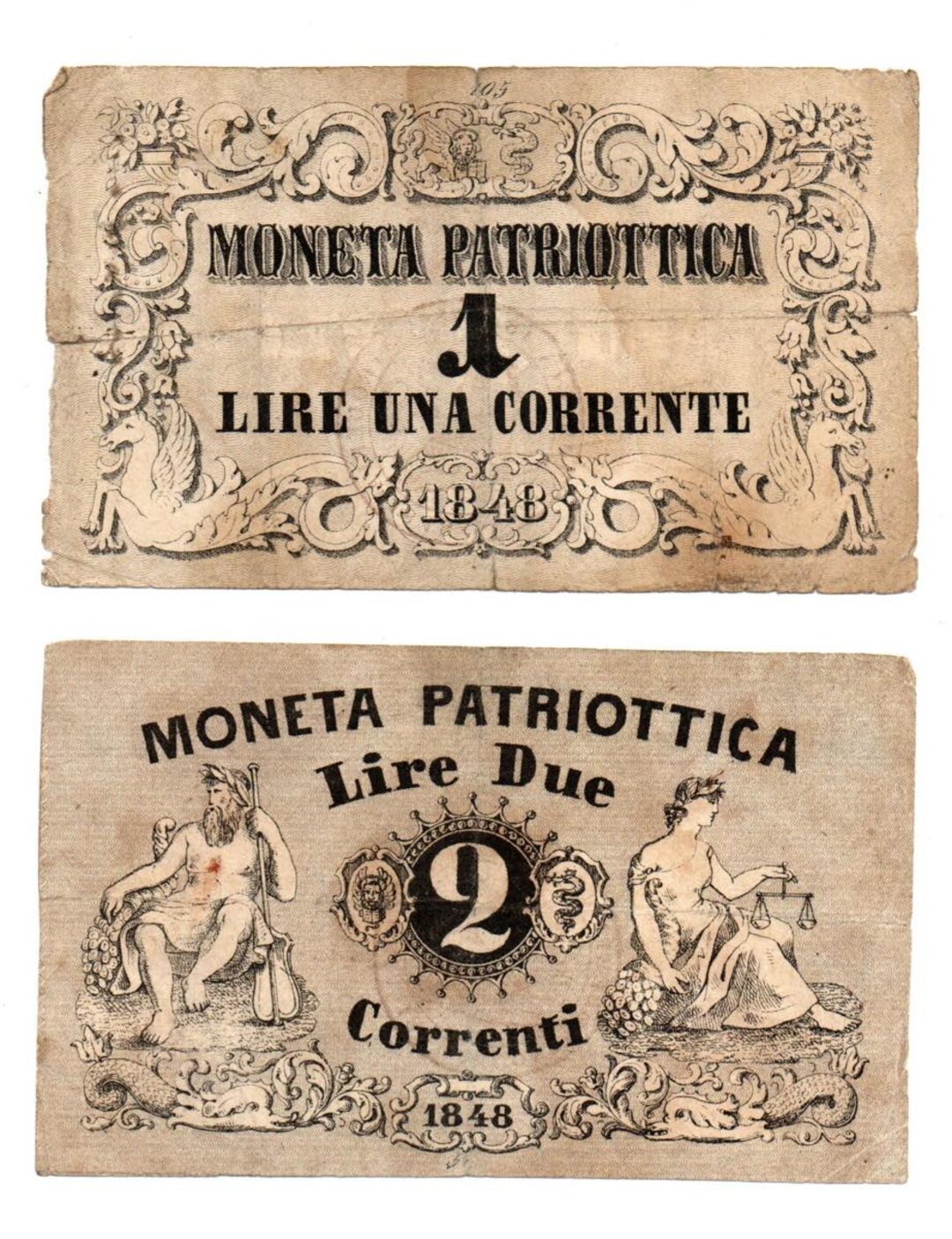 Dritto moneta