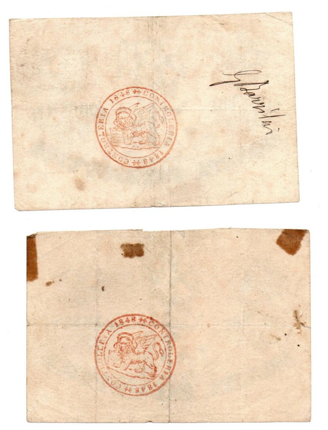 Rovescio moneta