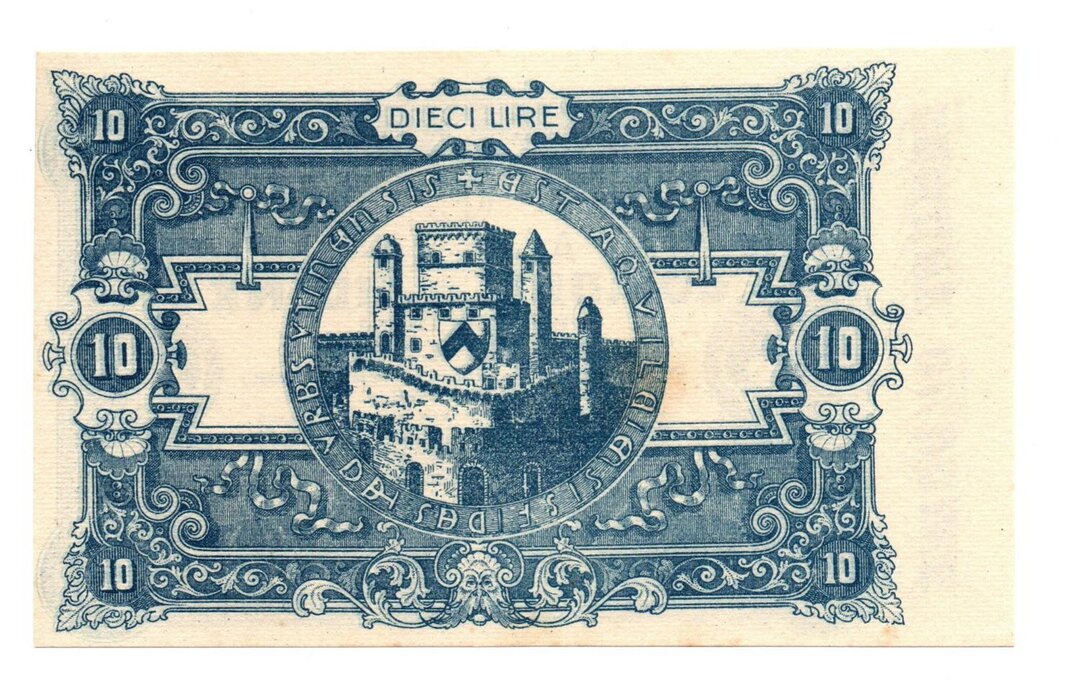 Rovescio moneta