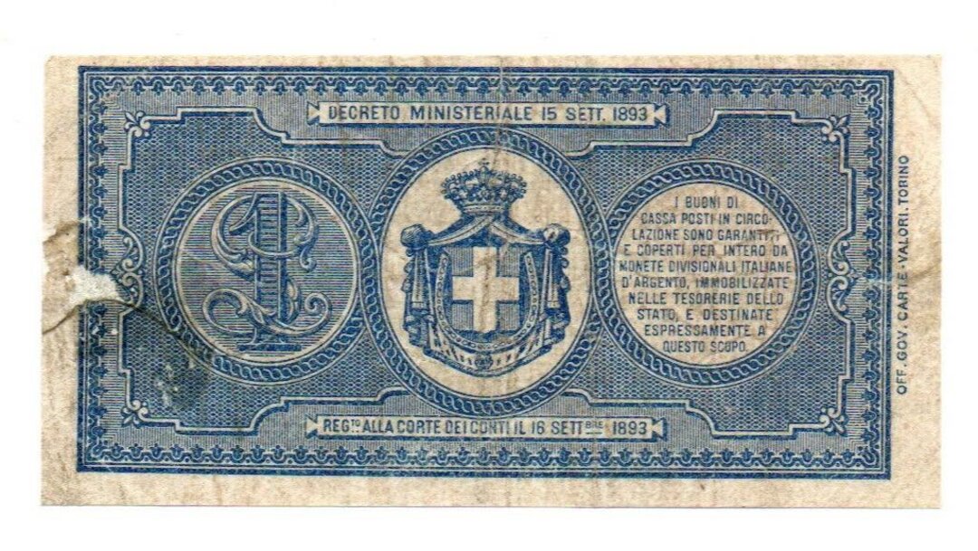 Rovescio moneta