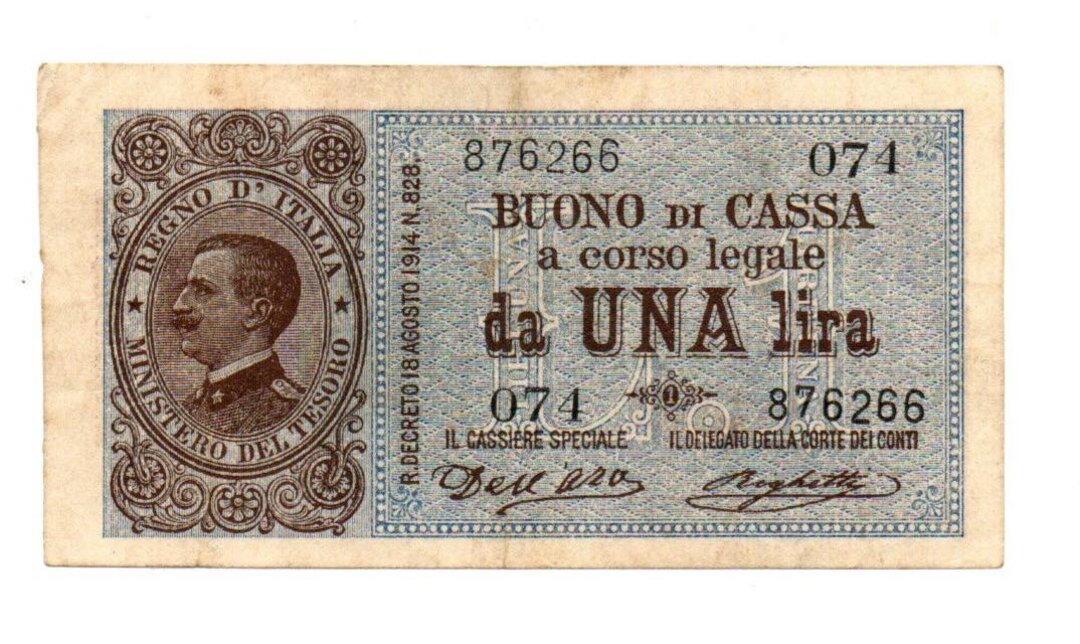 Dritto moneta