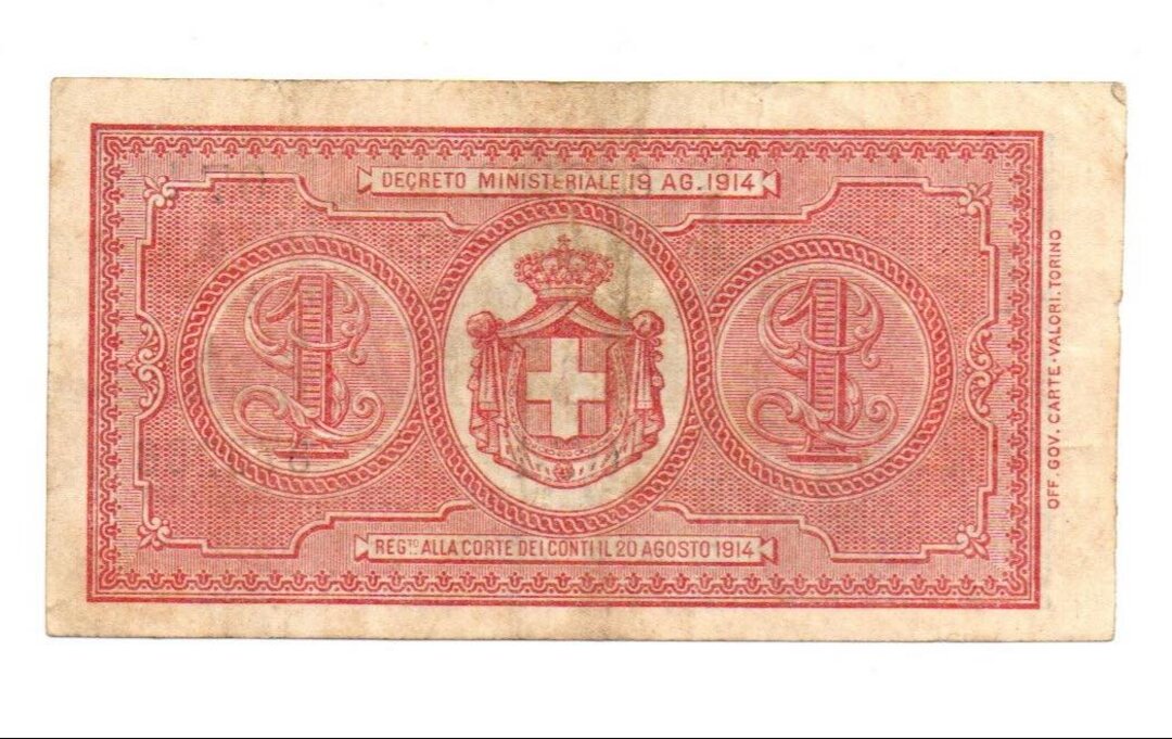 Rovescio moneta