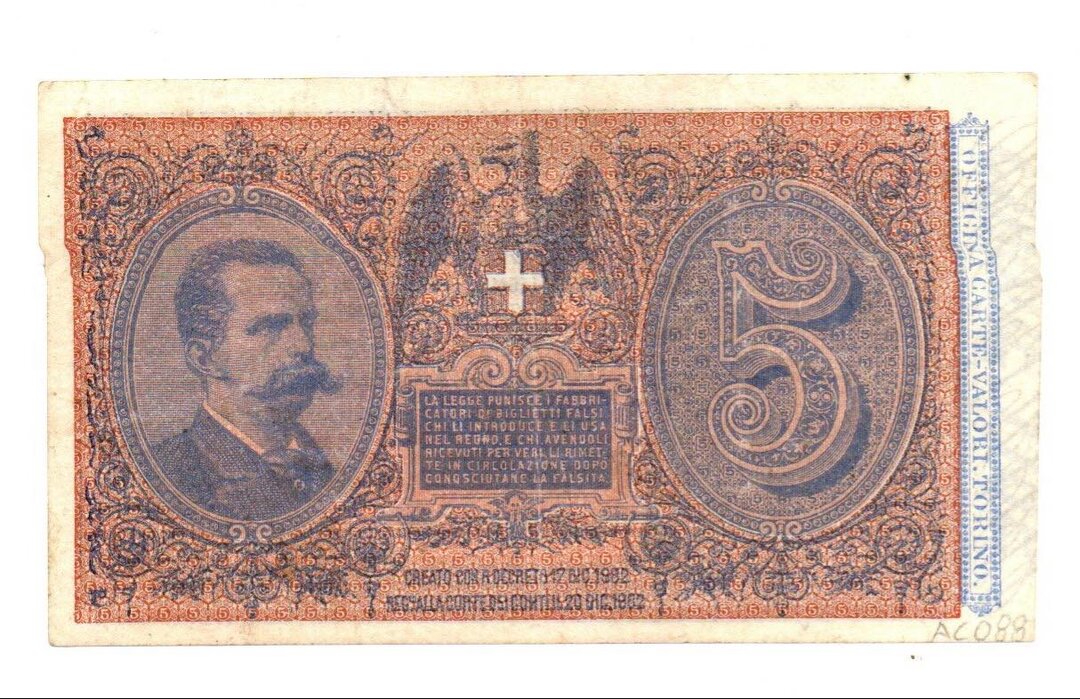 Rovescio moneta