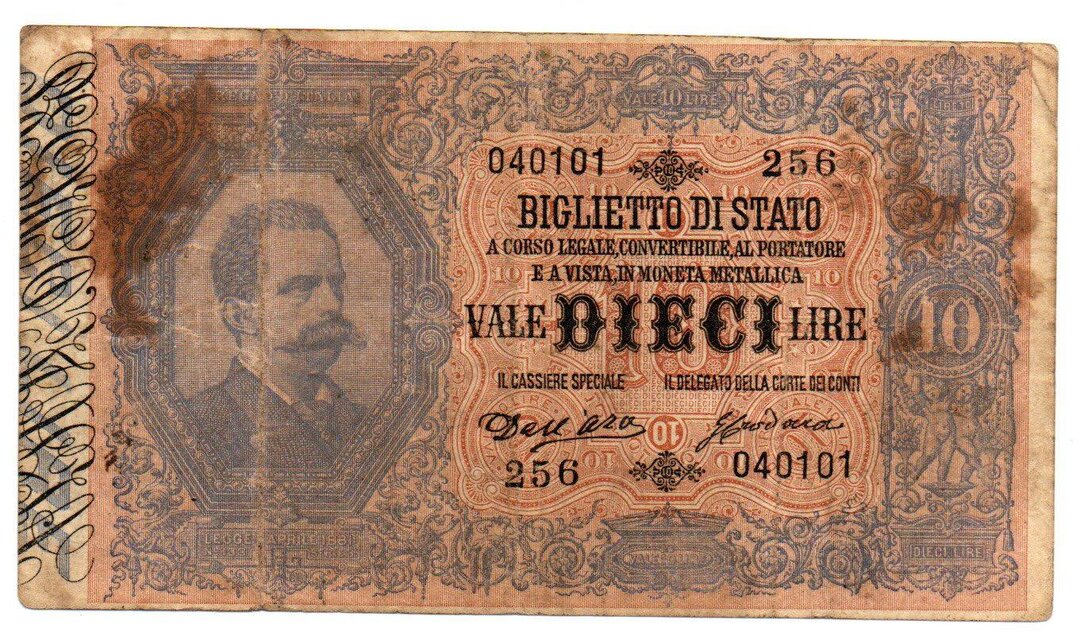 Dritto moneta