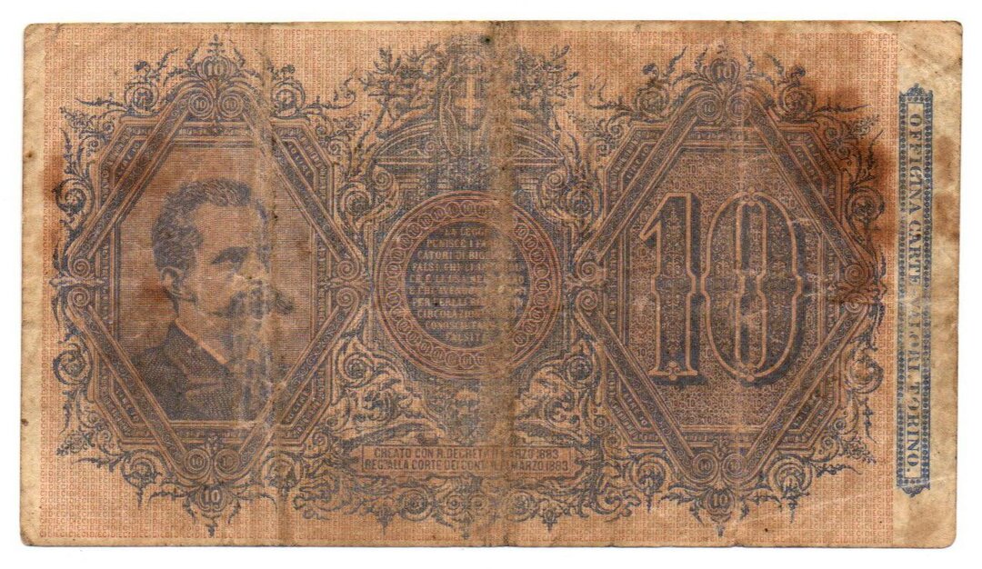 Rovescio moneta