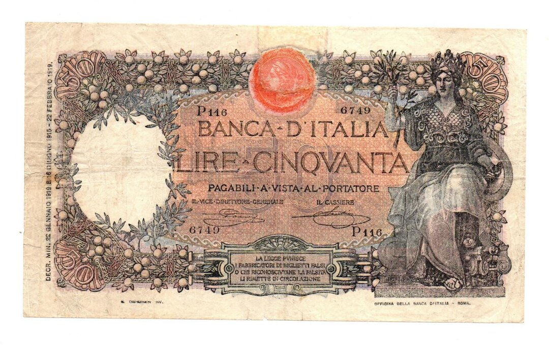 Dritto moneta